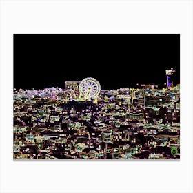 Barcelona Cityscape 2023092421483rt1pub Canvas Print