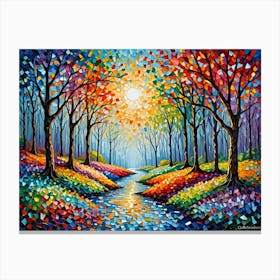 Forest 1 Canvas Print