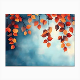 Autumn Leaves 20 Canvas Print