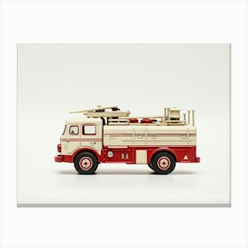 Toy Car Fire Truck 2 Canvas Print