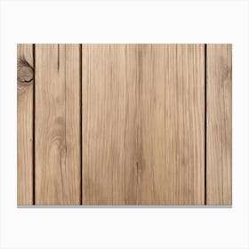Brown wood plank texture background 5 Canvas Print
