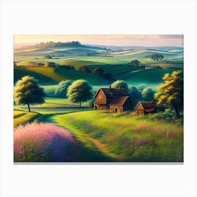 Landscape Painting 189 Canvas Print