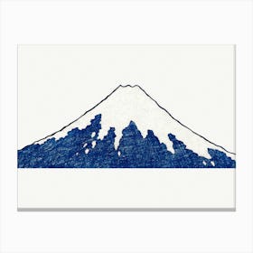 Hokusai Mt Fuji Canvas Print