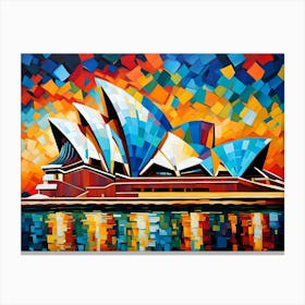 Sydney Opera House 1 Canvas Print