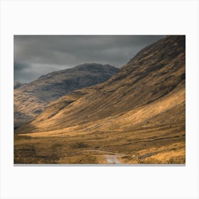 Scottish Highlands 3 Canvas Print