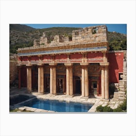 Ephesus Canvas Print