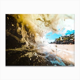 Surfer'S Eye View Canvas Print