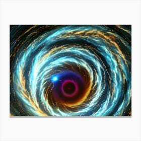 Spiral Galaxy 3 Canvas Print