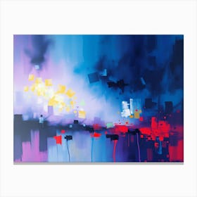 Flux Schnell A Stunning Bold Acrylic Painting Where Memories A 1 Toile