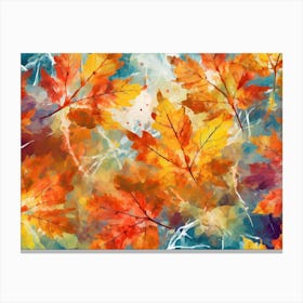 Autumn Leaves Canvas Print