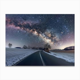 Sky Full Of Stars (28) Canvas Print