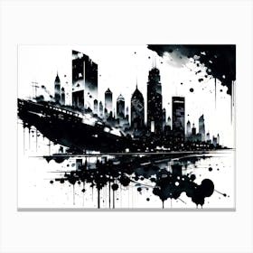 Chicago Skyline Canvas Print
