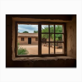 Window View 1 Canvas Print