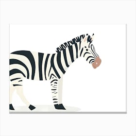 Zebra 5 Canvas Print