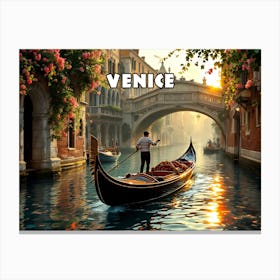 Venice Canvas Print