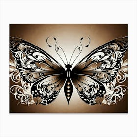 Butterfly 45 Canvas Print