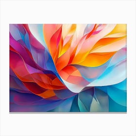 Illustration Background Canvas Print