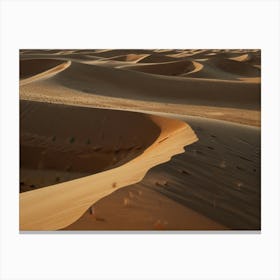 Sahara Desert 24 Canvas Print