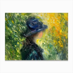Contemporary Artwork Inspired By Pierre August Renoir 1 Canvas Print