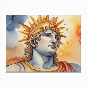 Apollo, God Of Sun 8 Canvas Print
