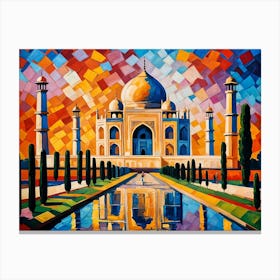 Taj Mahal Canvas Print