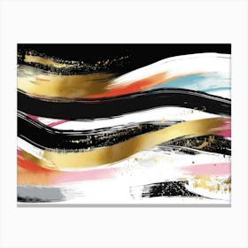 Abstract Painting 1652 Canvas Print