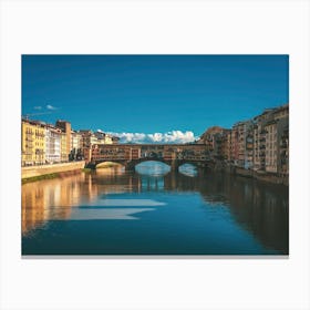 Ponte Vecchio Bridge Canvas Print