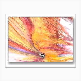 Abstract Painting 21 Canvas Print