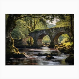 Bridge 2 Canvas Print