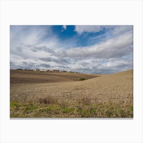 Craco Canvas Print