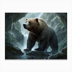 Grizzly Bear 1 Canvas Print