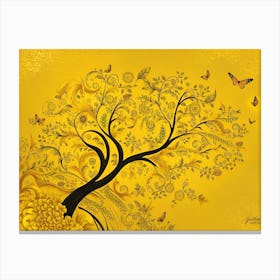 Tree Of Life 14 Canvas Print