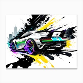 Mclaren Gt Canvas Print