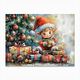 Christmas 279 Canvas Print