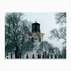 Österfärnebo Kyrka Canvas Print