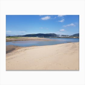 Mouth of the River Neath Canvas Print