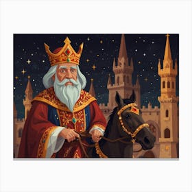 King Of Kings Canvas Print