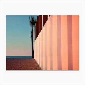 Saint Tropez Beach Summer Photography Canvas Print