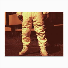 Spacesuit Canvas Print