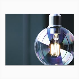 Light Bulb 2 Canvas Print