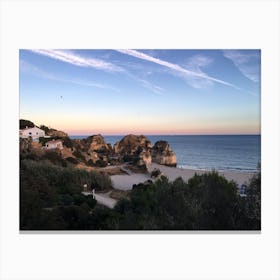 Algarve Sunsets Canvas Print