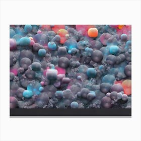 Bubbles Canvas Print