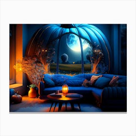 Mystical Fantasy Illustration 189 Canvas Print