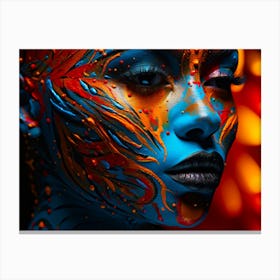 Kaleidoscope Canvas Print