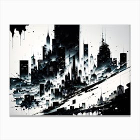 Cityscape 59 Canvas Print