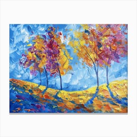 Autumn Trees 26 Canvas Print