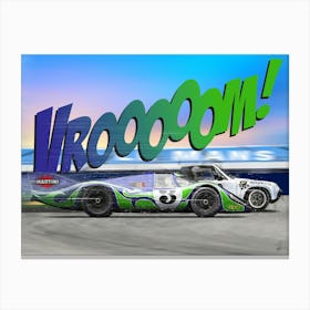 917 Hippie Vs 914/6 Canvas Print