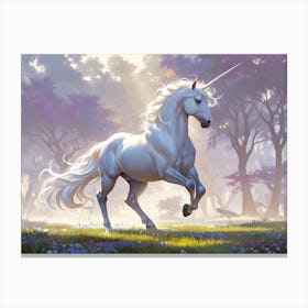 Unicorn 5 Canvas Print