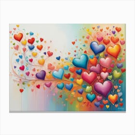 Valentine'S Day 10 Canvas Print