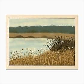 'South Shore' Canvas Print